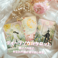 ディープソウルタロットカード｜作者直輸入・希少デッキ