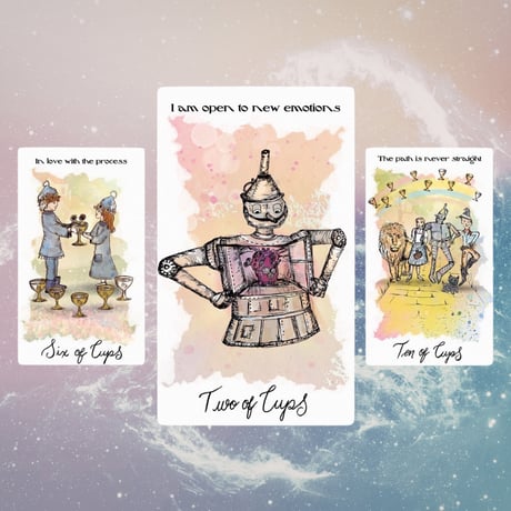 オズのタロット（The Tarocle of Oz）｜作者直輸入・希少デッキ
