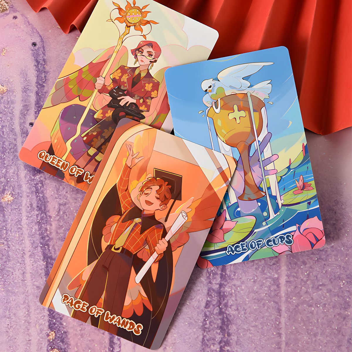 オークエイリアンワールドタロットカード (正規品・希少) | タロクル