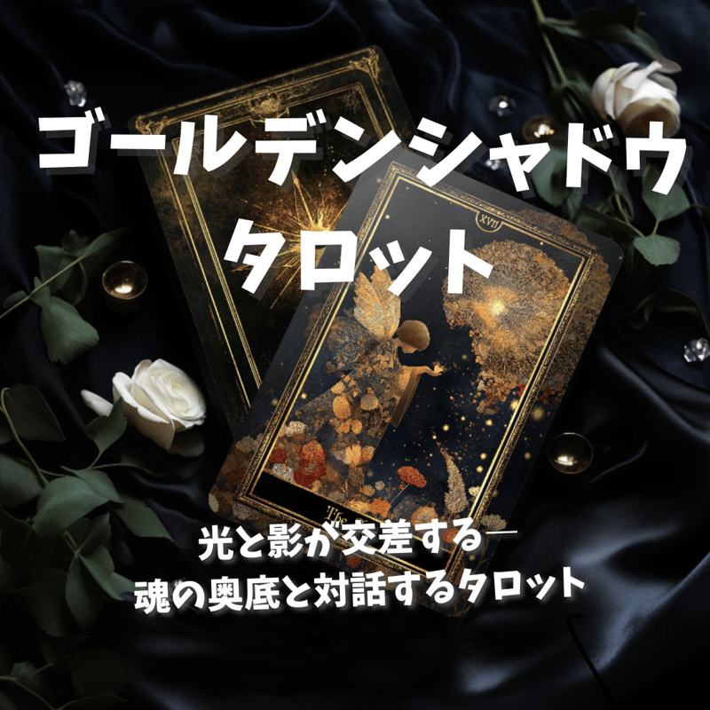 ゴールデンシャドウタロットカード｜正規輸入品 | タロクル｜TaroCle