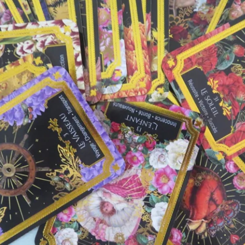 【正規品ルノルマンカード】数量限定の希少デッキ✨神秘的な妖精の国のルノルマン 正規品ルノルマンカード】数量限定の希少デッキ✨神秘的な妖精の