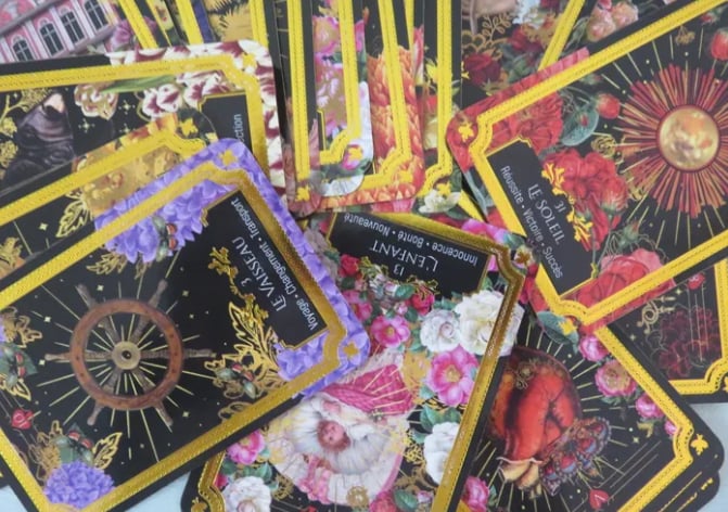 【正規品ルノルマンカード】数量限定の希少デッキ✨神秘的な妖精の国のルノルマン プティルノルマンの秘密の庭カード (正規品・希少) | タロクル