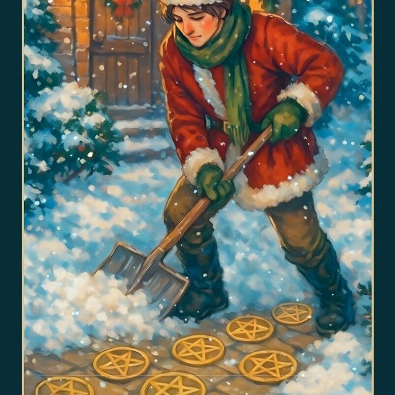 Christmas Tarot（クリスマスタロット）｜作者直輸入・希少デッキ