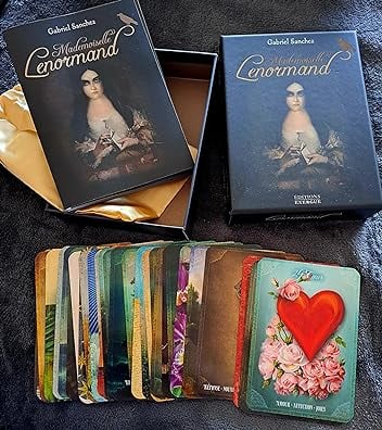 【正規品】美麗✨海外インディーズ✨自然の静寂と神秘のルノルマンカード✨入手困難 original