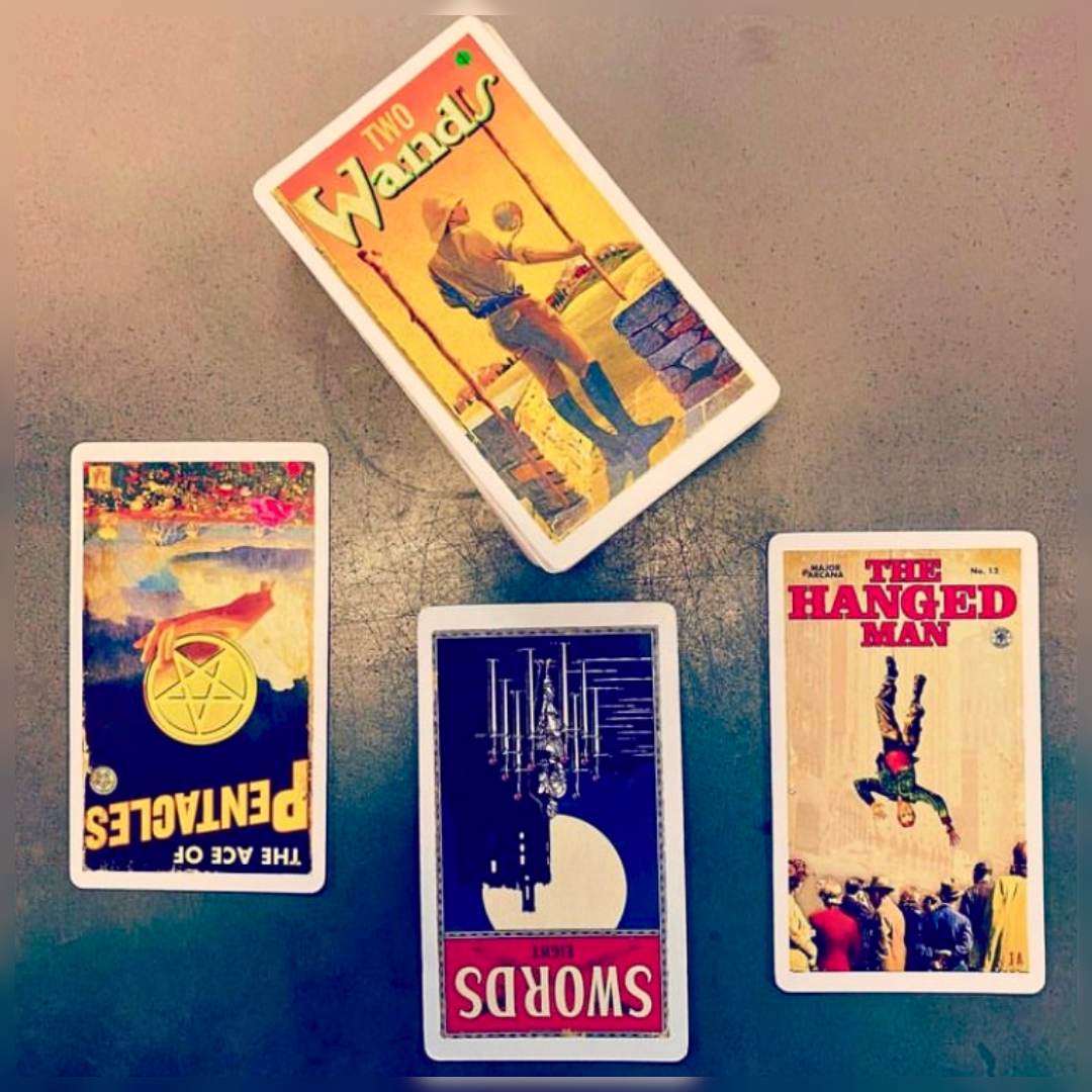 正規品✨The Pulp Tarot ザ・パルプタロット/レトロ ヴィンテージ