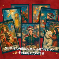 Christmas Tarot（クリスマスタロット）｜作者直輸入・希少デッキ