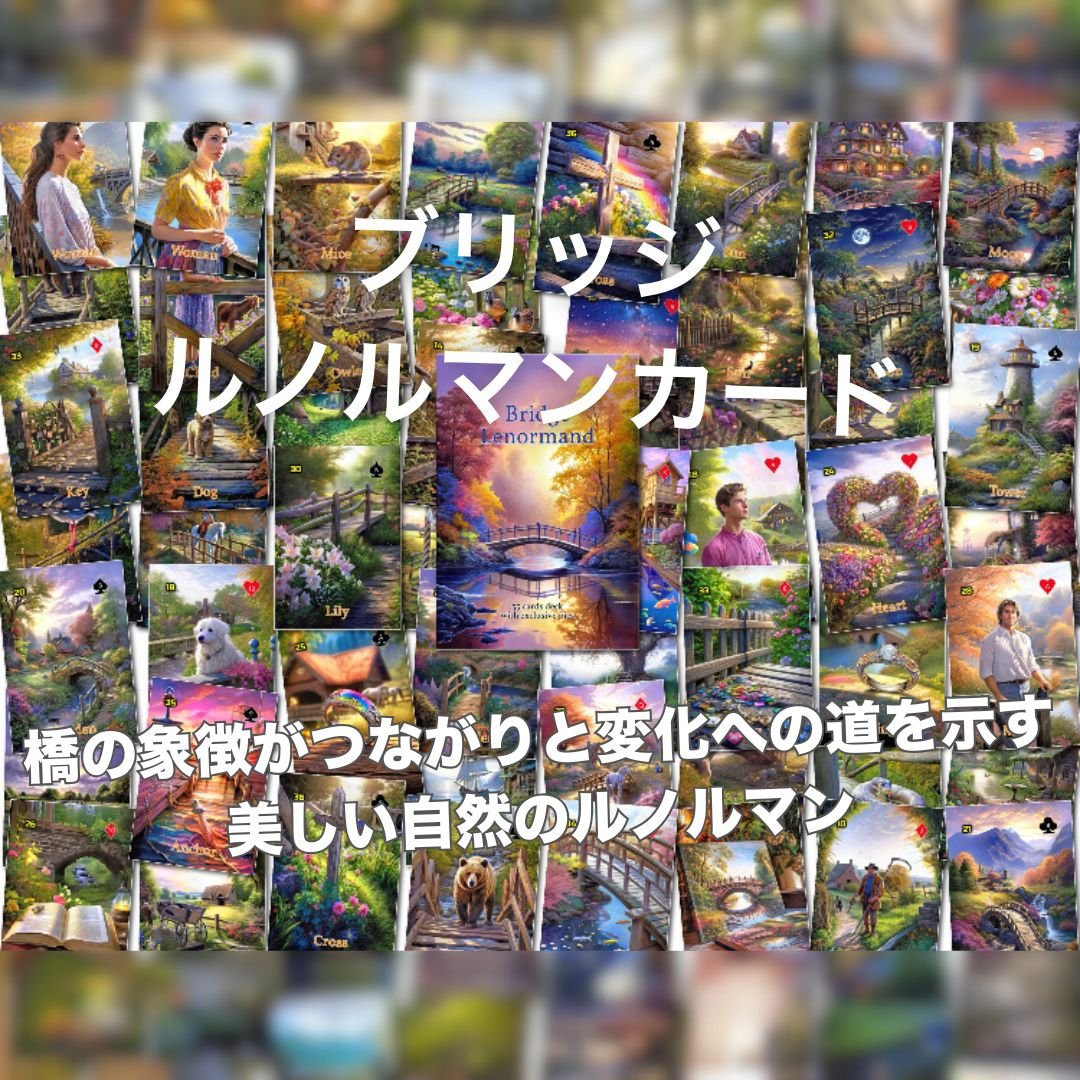 アリス イン ワンダーランド 占い ルノルマンカード ブリッジデッキ アリス イン ワンダーランド 占い ルノルマンカード ブリッジデッキ