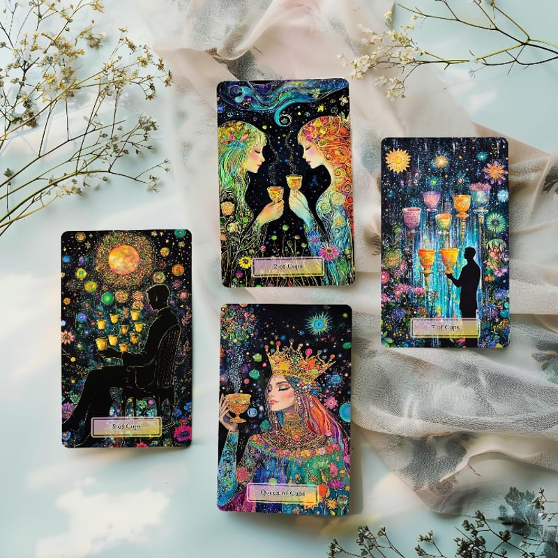 スターリットガーデンタロットカード (正規品・希少) | タロクル