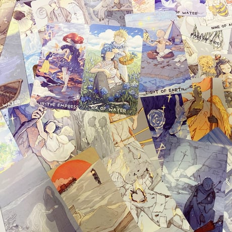 モンスーンタロットカード｜正規輸入品