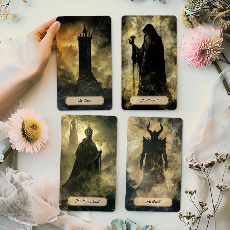 シャドウタロットカード｜作者直輸入・希少デッキ | タロクル｜TaroCle