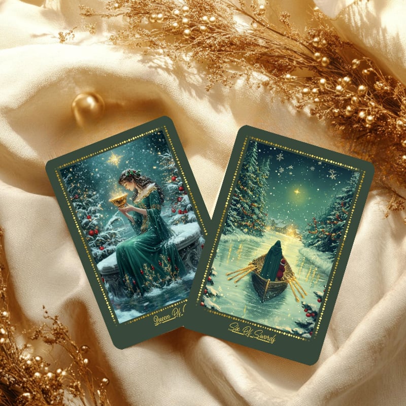 ウィンターウィスパーズタロットカード｜作者直輸入・希少デッキ