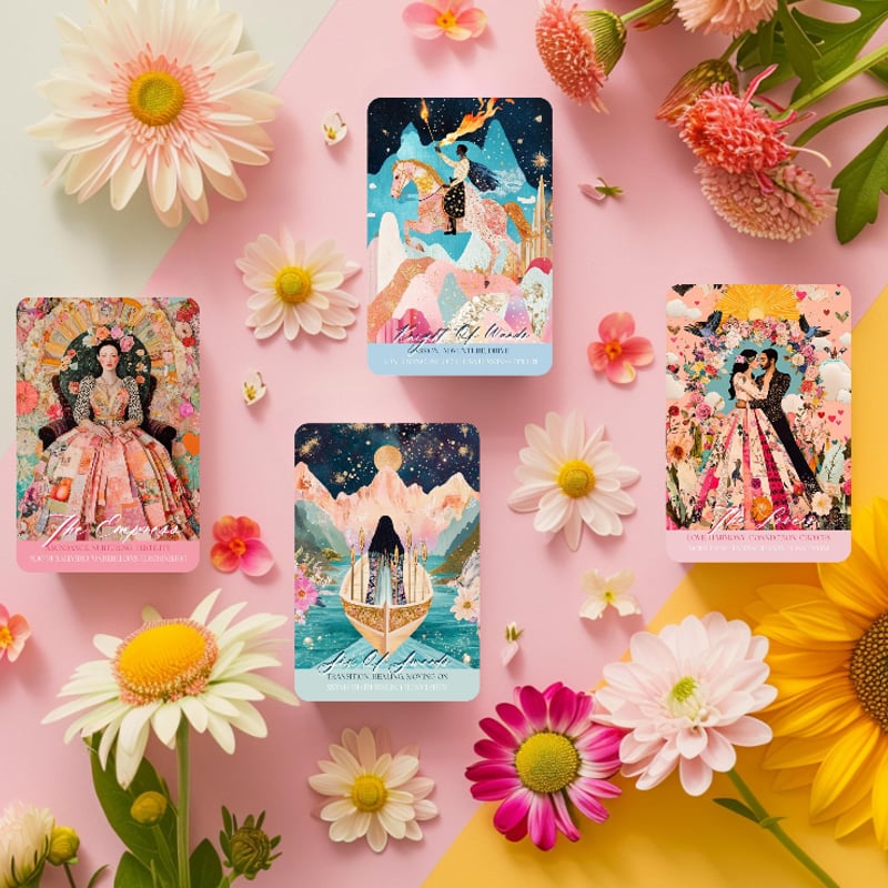 パステルビジョンタロットカード｜作者直輸入・希少デッキ | タロクル