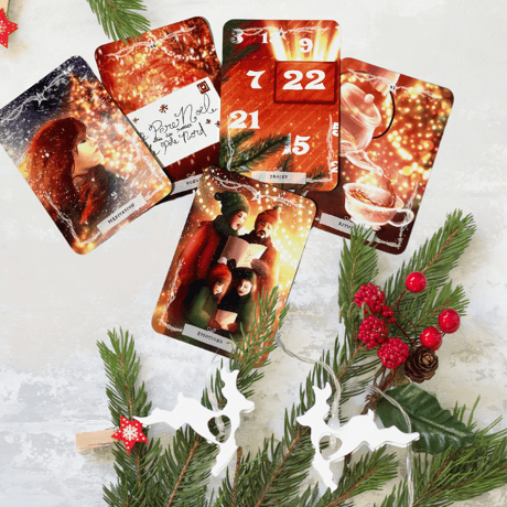 クリスマスの奇跡オラクルカード｜正規輸入品