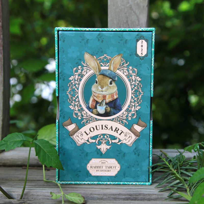 ラビットタロットカード (Rabbit Tarot) ｜作者直輸入・希少デッキ