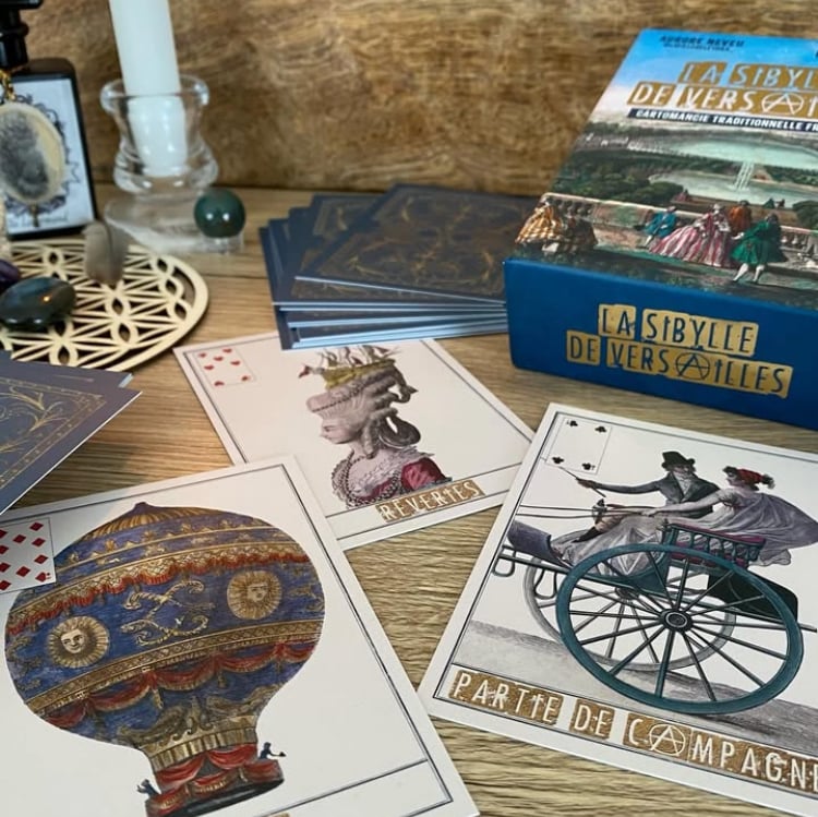 ベルサイユのシビュラオラクルカード｜正規輸入品 | タロクル｜TaroCle