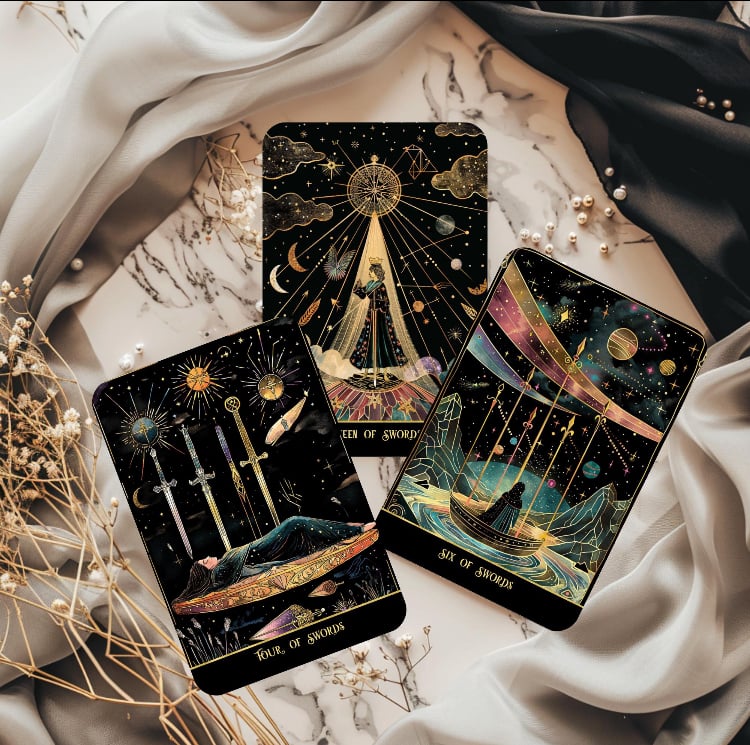 ナイトボーンタロットカード｜作者直輸入・希少デッキ | タロクル