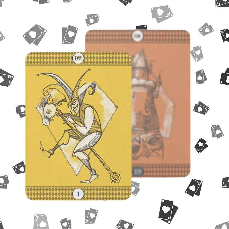 トランプ風ルノルマンカード ｜作者直輸入・希少デッキ | タロクル