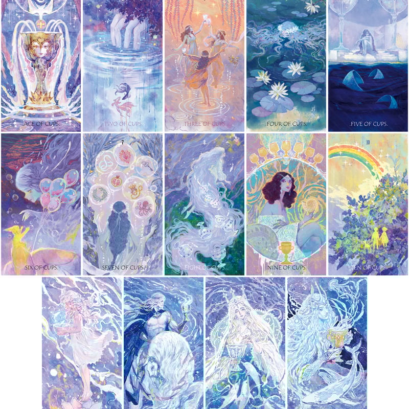 星のささやきとガーデンタロットカード｜正規輸入品 | タロクル