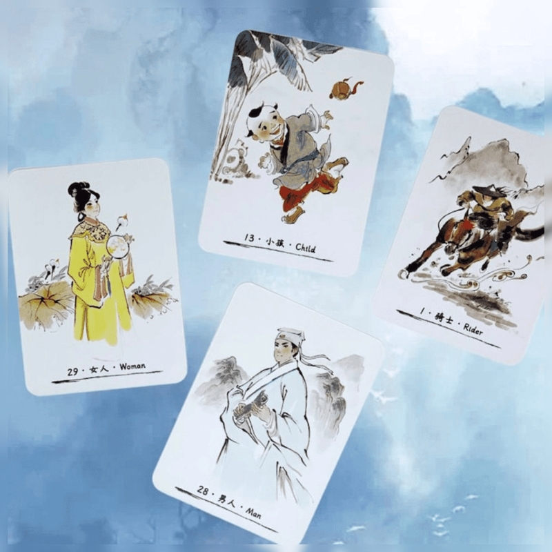 水彩画のアルカナルノルマンカード (正規品・希少) | タロクル