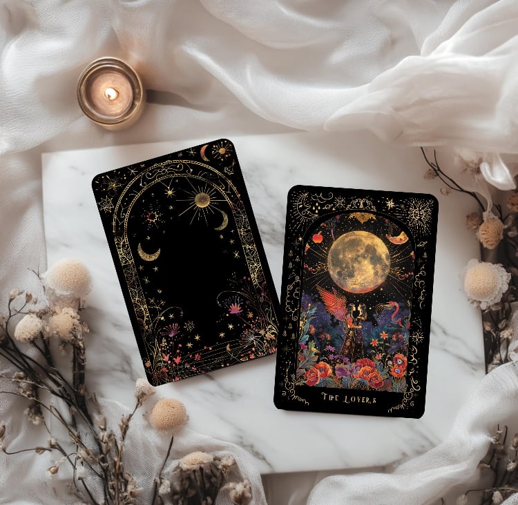 ミッドナイトガーデンタロットカード｜作者直輸入・希少デッキ