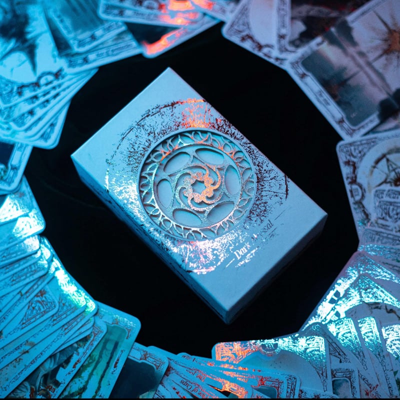 正規品✨希少海外デッキ✨パワフルでカラフルでビビットな現代的タロットカード 正規品✨希少海外デッキ✨パワフルでカラフルでビビットな現代的