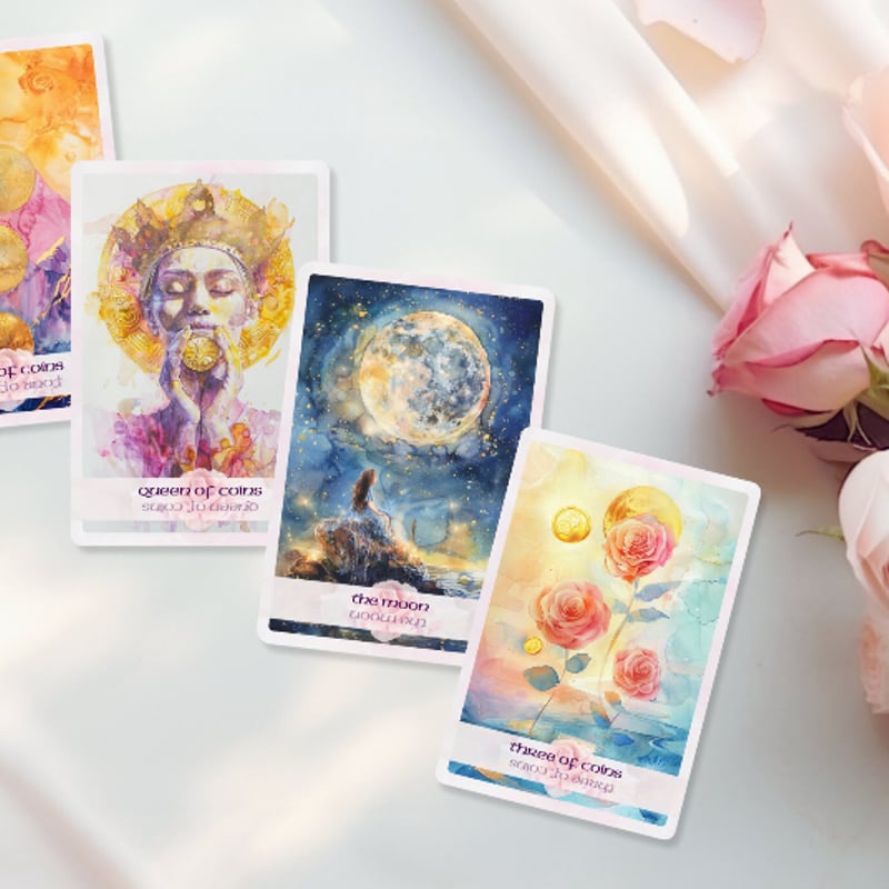 デザートローズタロットカード｜作者直輸入・希少デッキ | タロクル