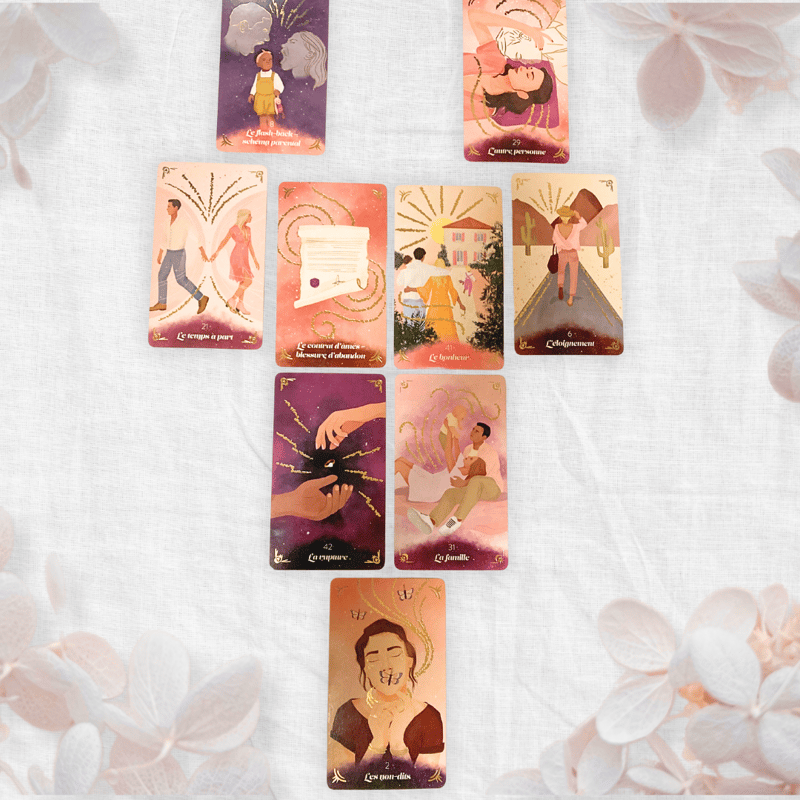 正規品オラクルカード】美しく独創的な世界観✨美麗アートが導く