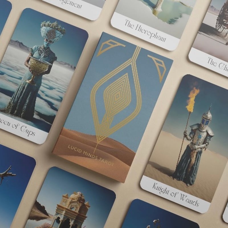 ルシッドマインズタロットカード(Lucid Minds Tarot) ｜作者直輸入