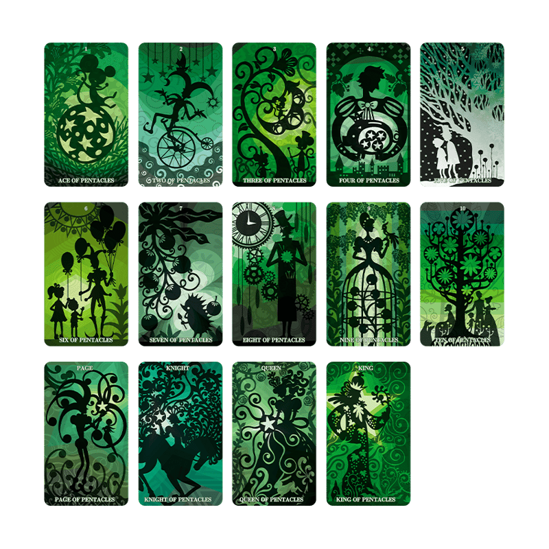 シルエットタロットカード第3版｜正規輸入品 | タロクル｜TaroCle