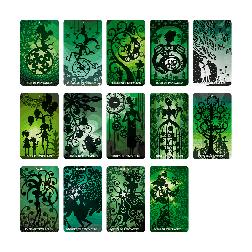 シルエットタロットカード第3版｜正規輸入品 | タロクル｜TaroCle