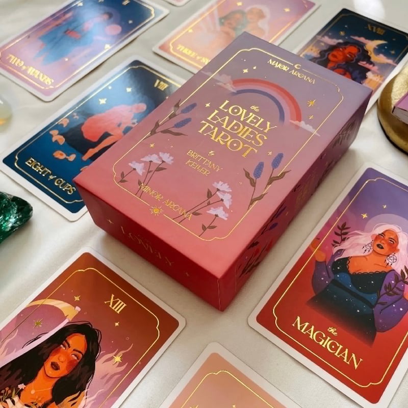 ラブリーレディースタロットカード｜作者直輸入・希少デッキ