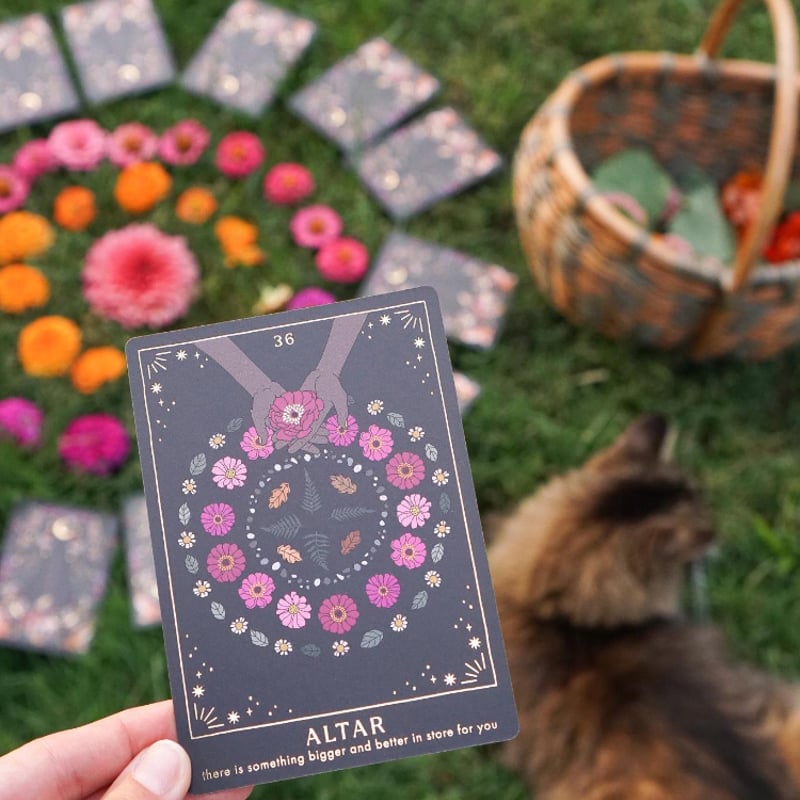 フォレストテイルズオラクルカード｜作者直輸入・希少デッキ