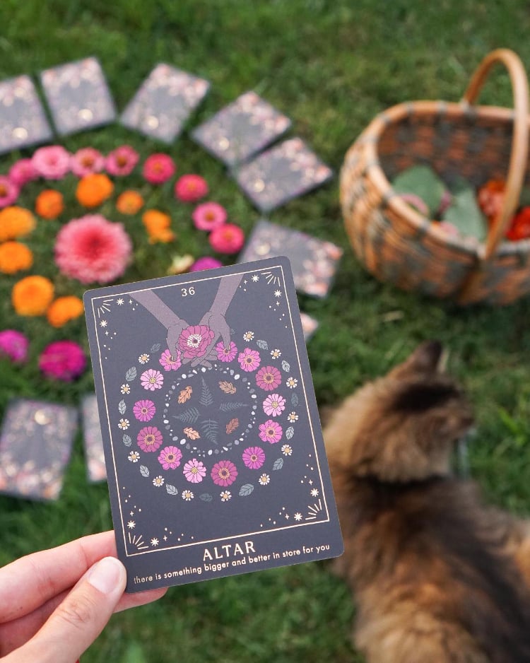 フォレストテイルズオラクルカード｜作者直輸入・希少デッキ