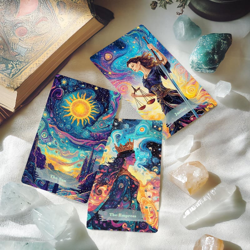 スターダストボルテックスタロットカード｜作者直輸入・希少デッキ