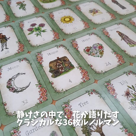 【正規品ルノルマンカード】2000個限定制作✨珍しい六角形型✨漆黒の鴉のカード 71ZTVaKcmtL._AC_UF894,