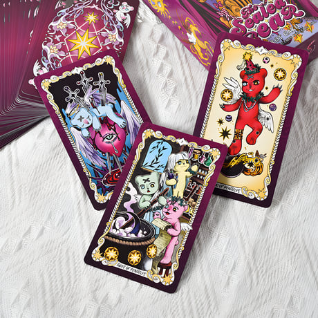 シールド・ベア・タロットカード｜正規輸入品