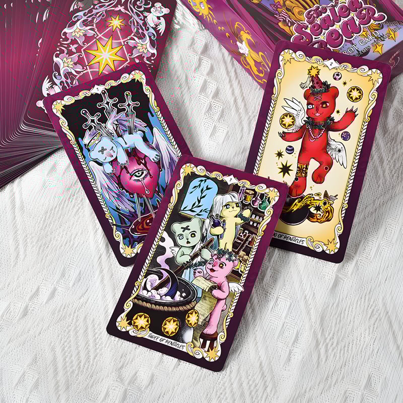 シールド・ベア・タロットカード｜正規輸入品 | タロクル｜TaroCle
