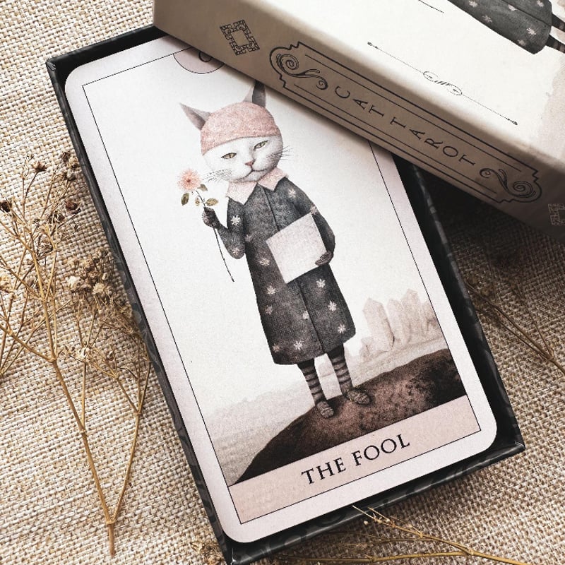 キャットタロットカード(Cat Tarot)｜作者直輸入・希少デッキ