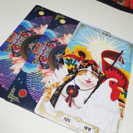 オリエンタルキャットタロット｜正規輸入品