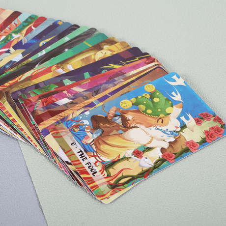 ファンタジー猫王国タロットカード｜正規輸入品