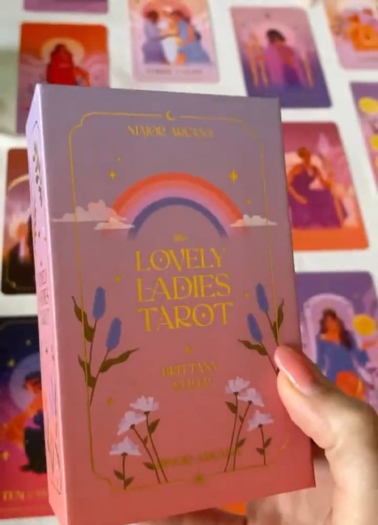 the lovely  oracle ラブリーレディースオラクルカード the lovely oracle ラブリーレディースオラクルカード Amazon.co