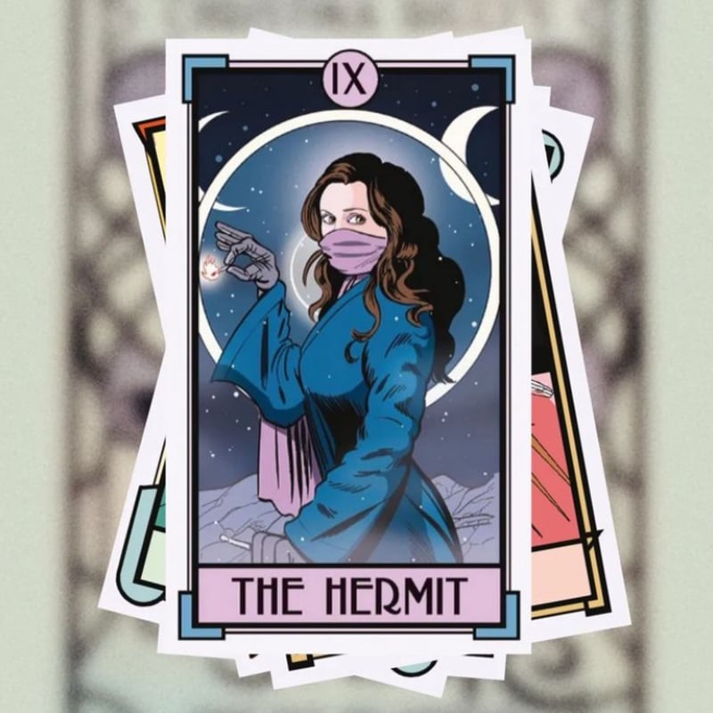 クリスティーナ・リッチのタロットカード｜正規輸入品 | タロクル