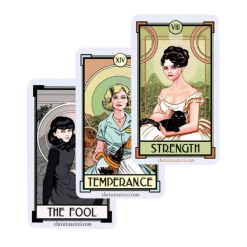 クリスティーナ・リッチのタロットカード｜正規輸入品 | タロクル