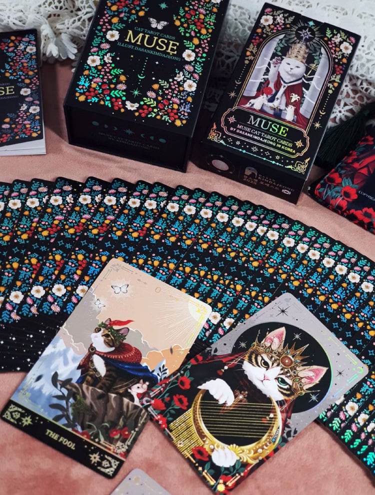 ミューズネコタロットカード 2025リメイク版 (Muse Cat 2025 Tarot) ｜