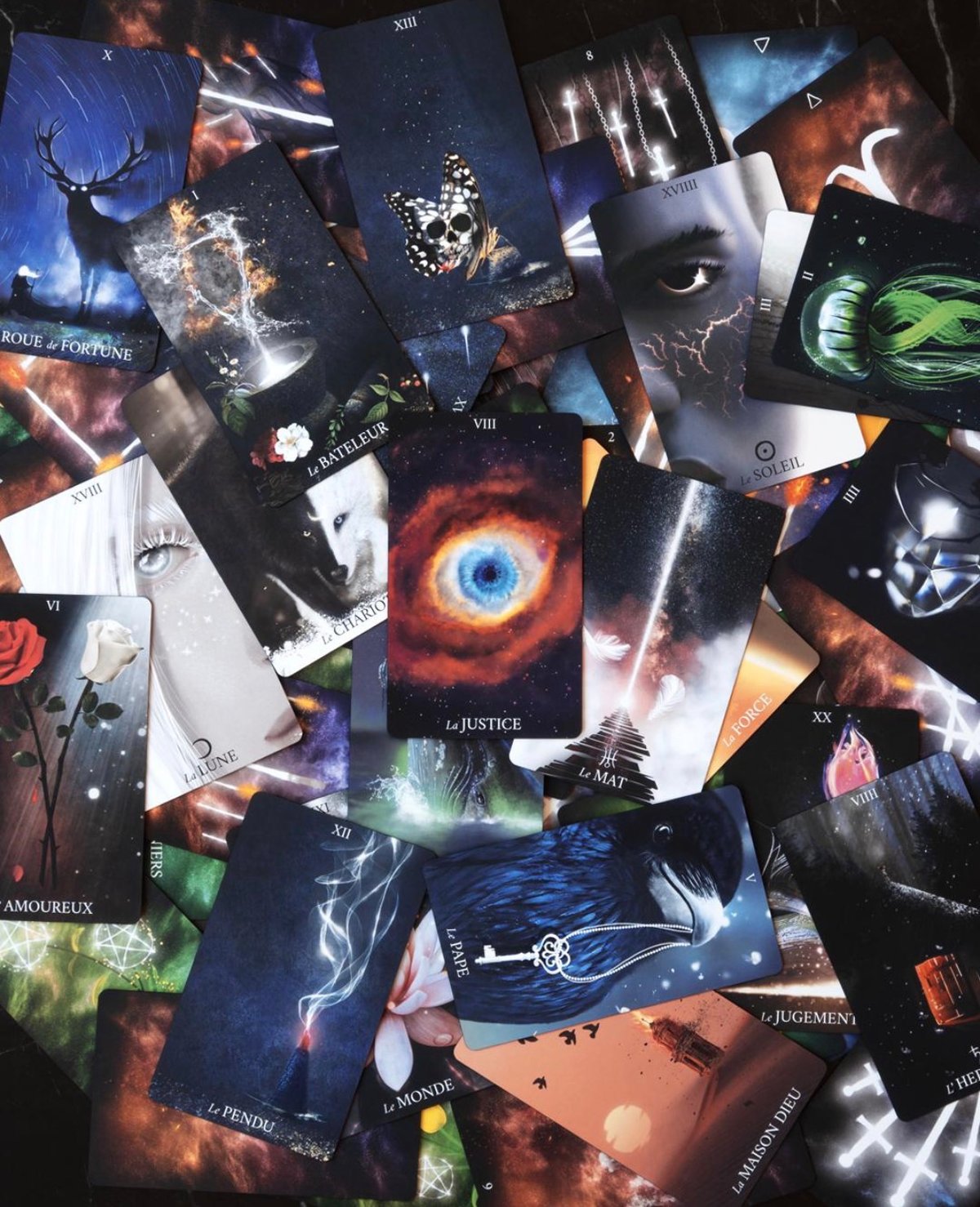 ルクス・エクス・アンブラ・タロットカード｜作者直輸入・希少デッキ
