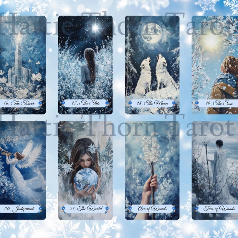 正規品タロットカード】魔法のような色調✨柔らかなカラーのドリーム
