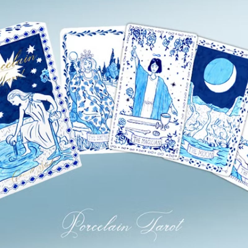 ポーセリンタロットカード｜作者直輸入・希少デッキ | タロクル