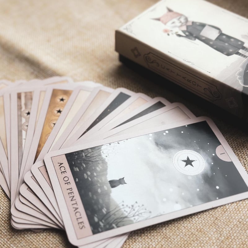 キャットタロットカード(Cat Tarot)｜作者直輸入・希少デッキ