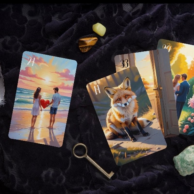 サンセットルノルマンカード (正規品・希少) | タロクル