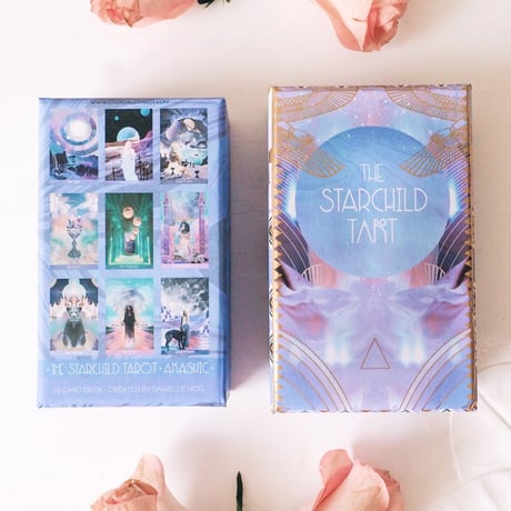 スターチャイルドタロットアカシックカード (The Starchild Tarot Akashic) ｜作者直輸入・希少デッキ